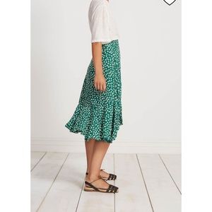 FAITHFULL midi skirt